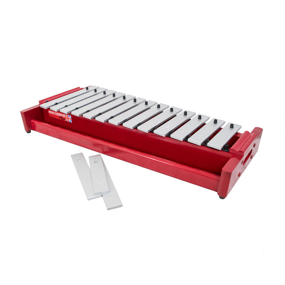 PP017 - Percussion Plus Classic Red Box soprano diatonic metallophone Default title