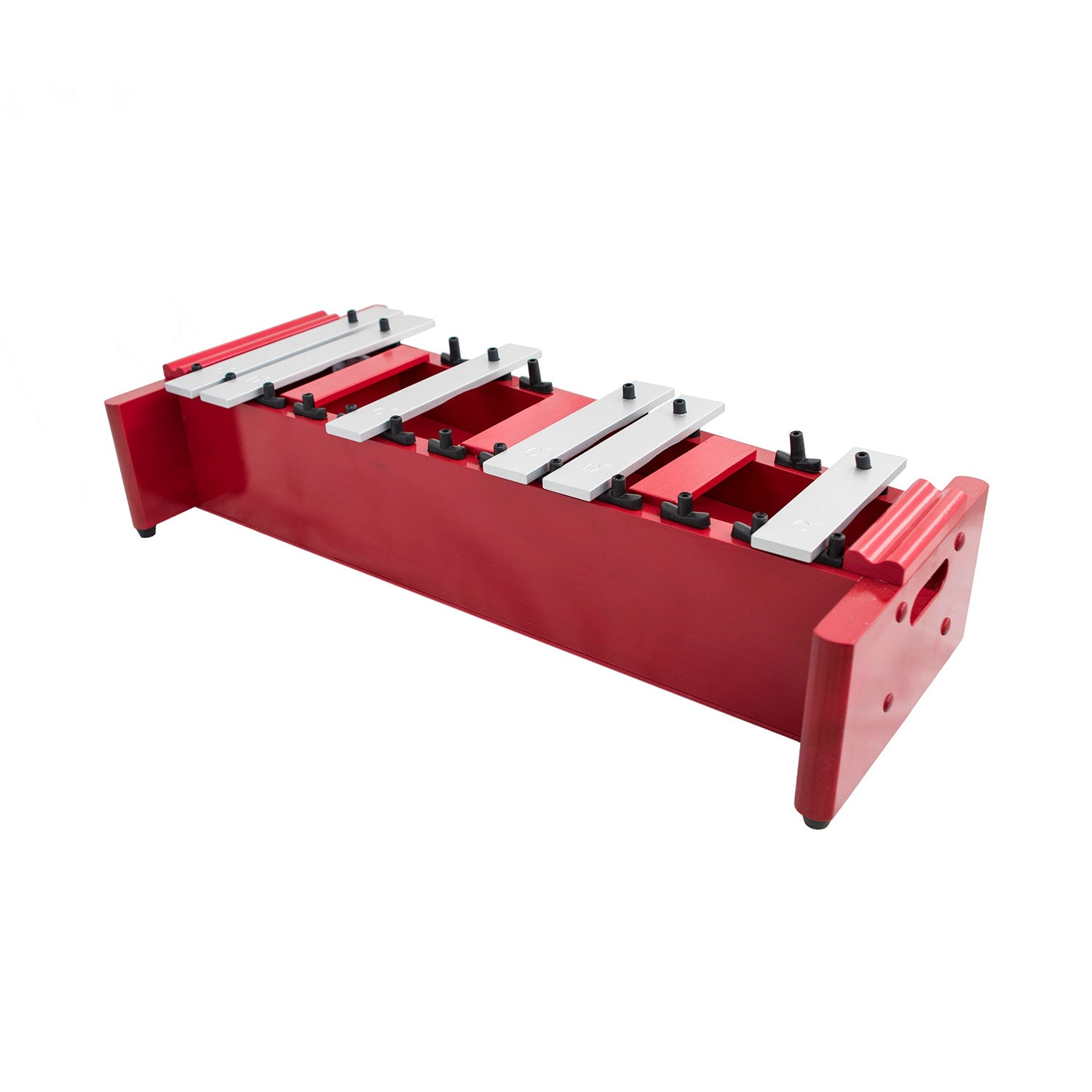 PP018 - Percussion Plus Classic Red Box soprano chromatic metallophone A1