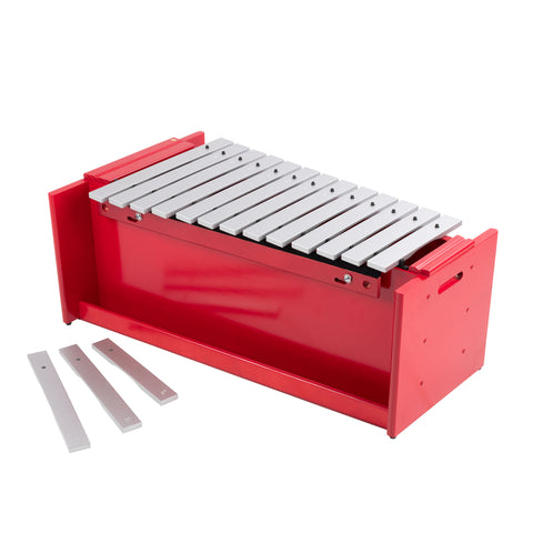 PP021 - Percussion Plus Classic Red Box bass diatonic metallophone Default title