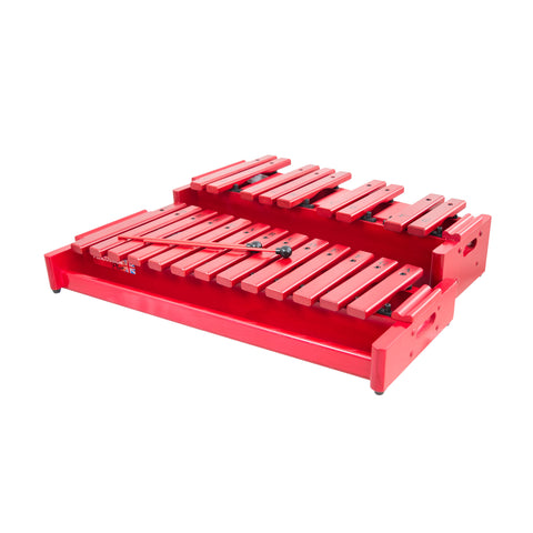 PP024 - Percussion Plus Classic Red Box soprano xylophone - chromatic half Default title