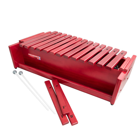 PP025 - Percussion Plus Classic Red Box alto diatonic xylophone Default title