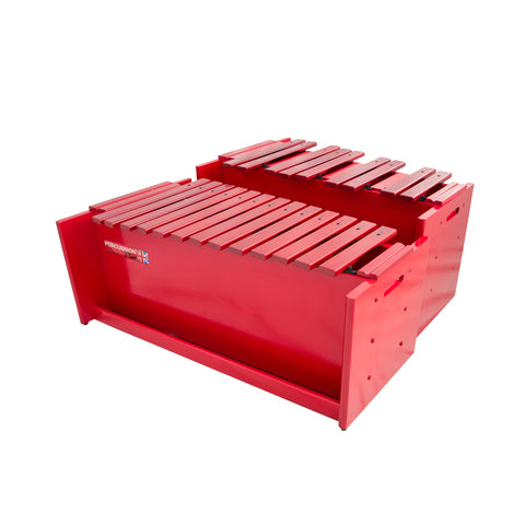 PP028 - Percussion Plus Classic Red Box bass xylophone - chromatic half Default title