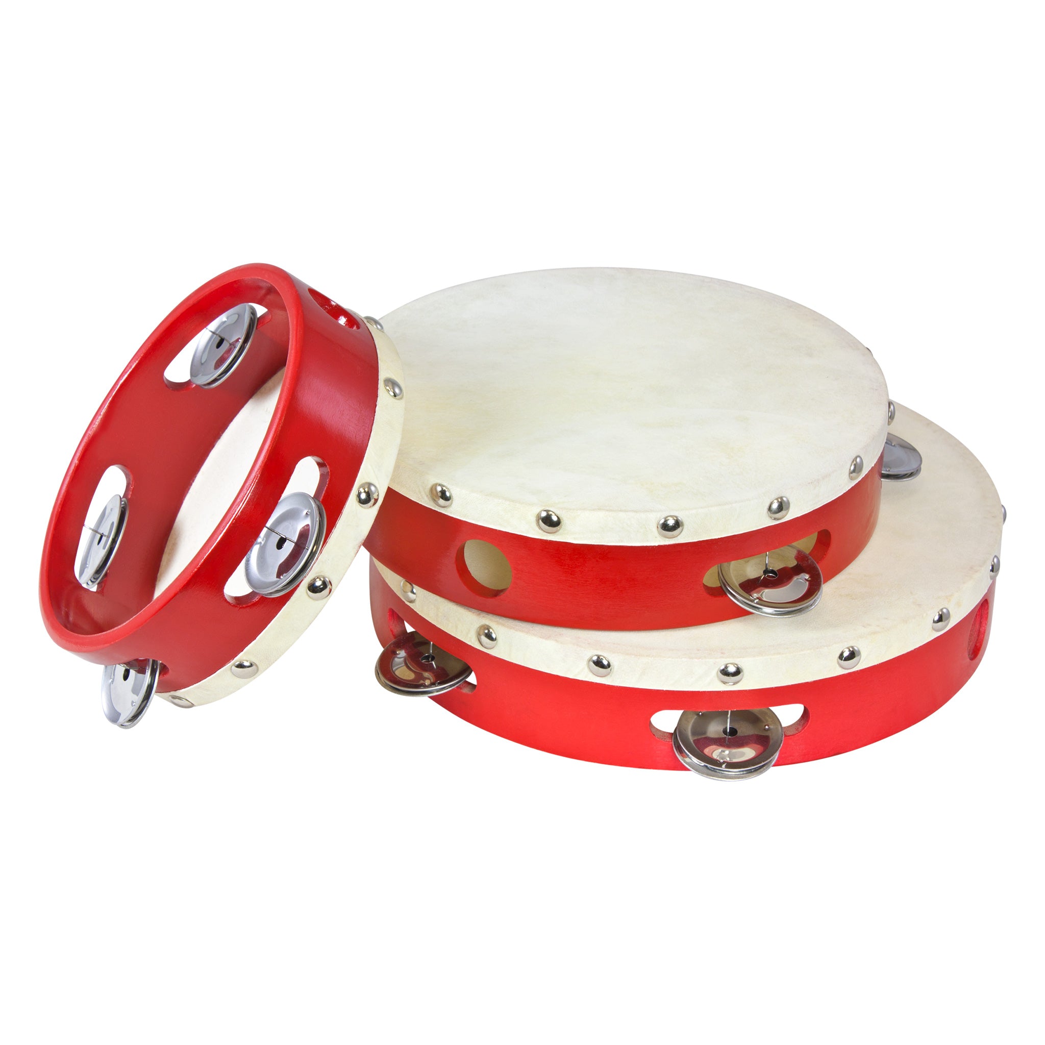PP038,PP041 - Percussion Plus tambourine 9" / A1