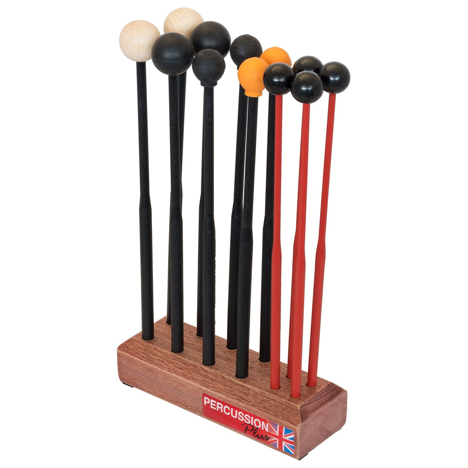 PP062 - Percussion Plus PP062 block of 12 glockenspiel or chime bar beaters Default title
