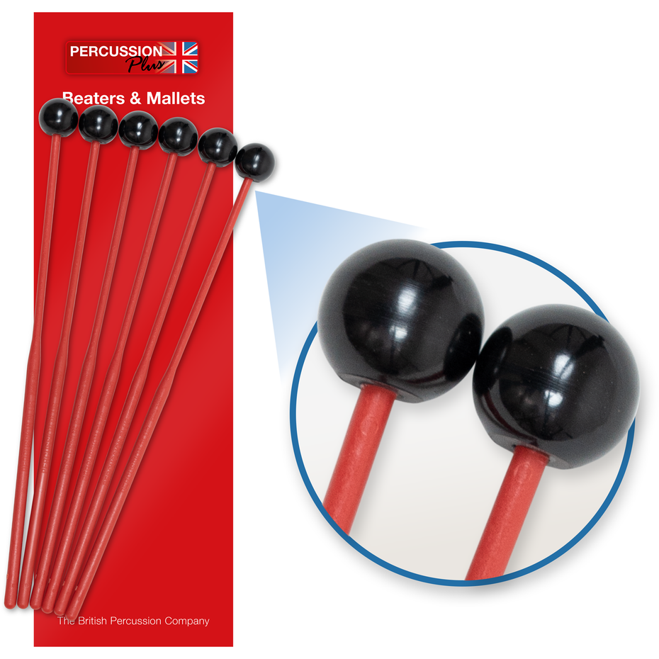 PP066 - Percussion Plus PP066 glockenspiel beaters - pack of 6 Default title
