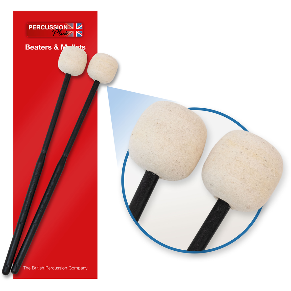 PP070 - Percussion Plus PP070 felt beaters - hard Default title