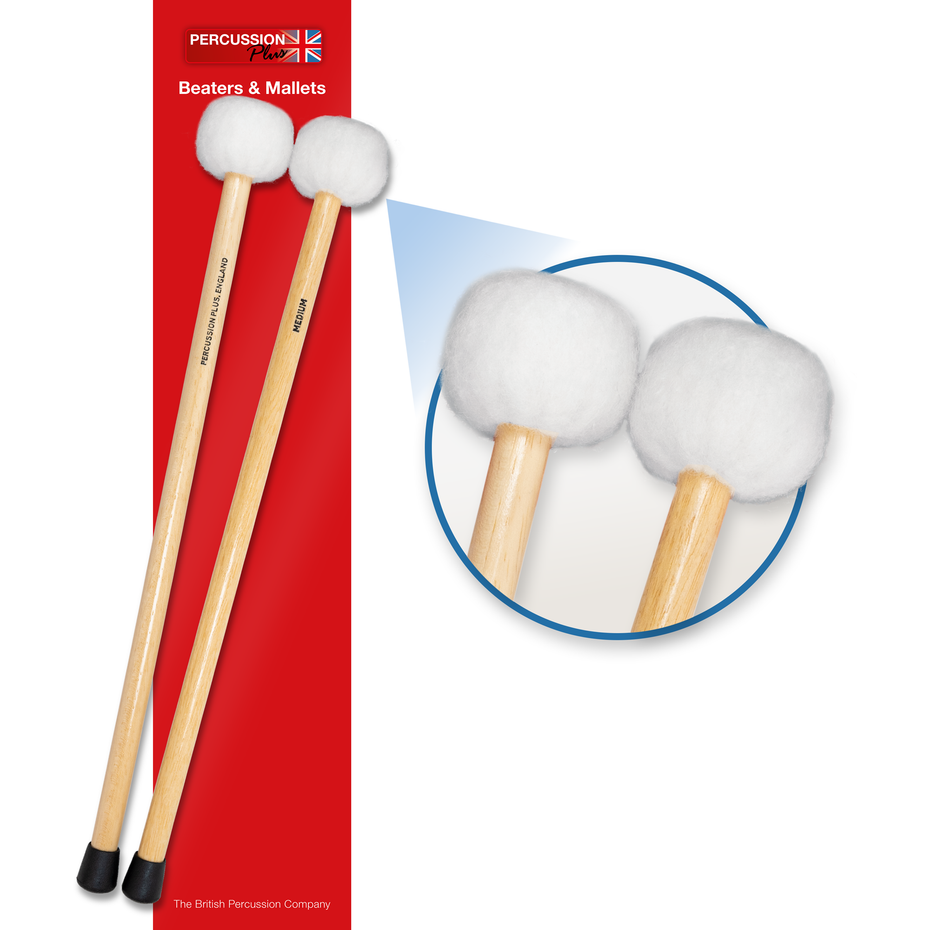 PP073 - Percussion Plus PP073 medium timpani mallets Default title