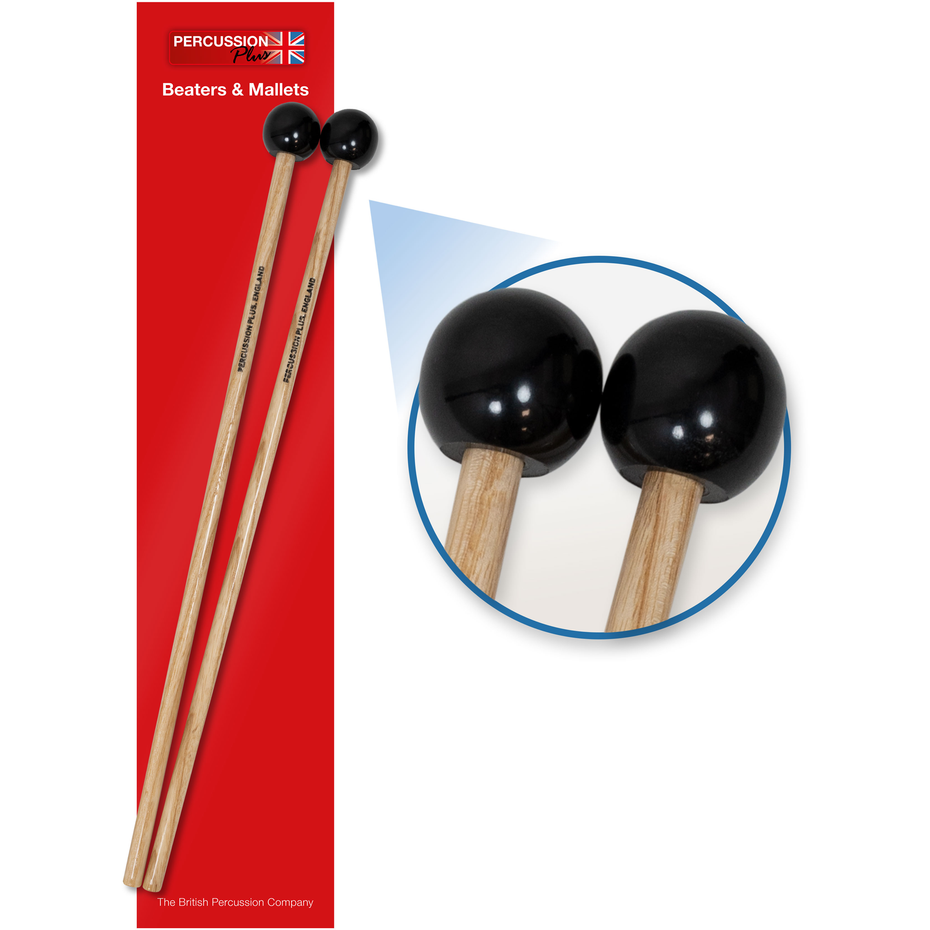 PP079 - Percussion Plus PP079 pair of professional plastic mallets - hard Default title