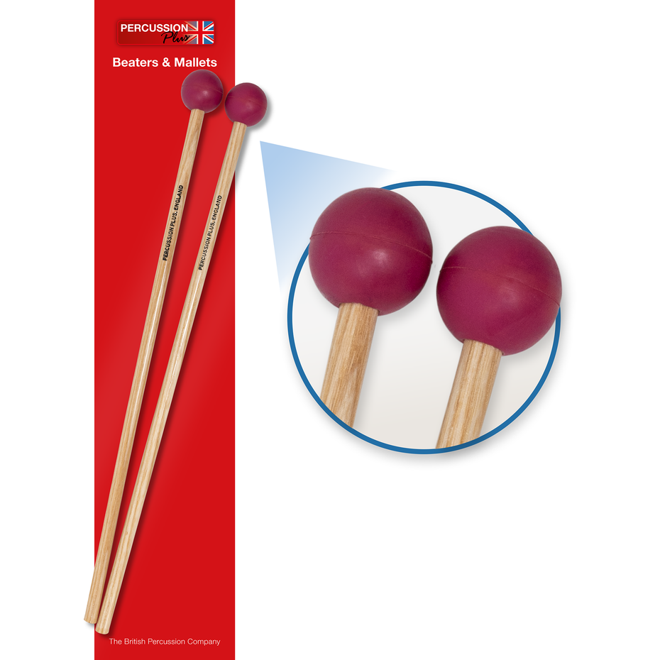 PP080 - Percussion Plus PP080 professional xylophone mallets - hard Default title