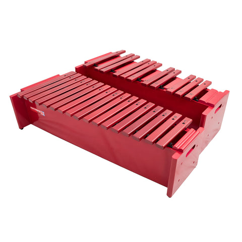 PP088 - Percussion Plus Classic Red Box diatonic tenor alto xylophone Default title