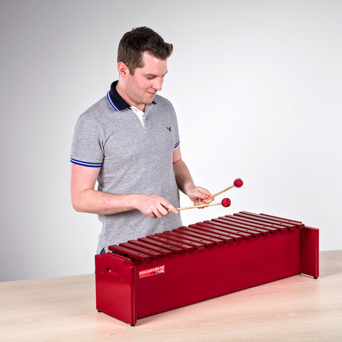 PP088 - Percussion Plus Classic Red Box diatonic tenor alto xylophone Default title