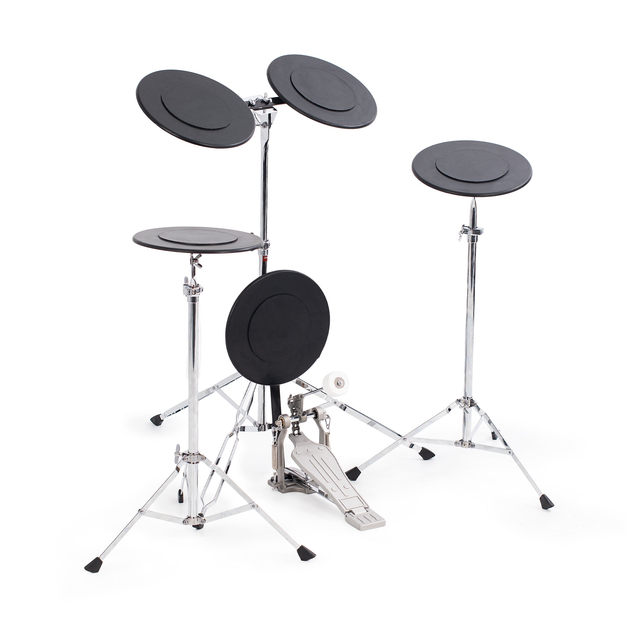 practice drum pedal Percussion Plus practice drum kit