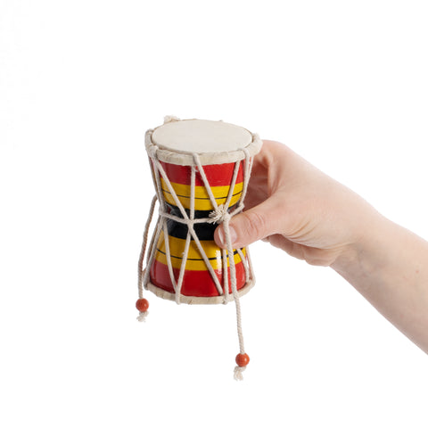 PP1110 - Percussion Plus Honestly Made Damru monkey drum Default title