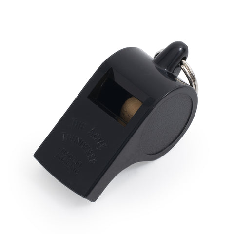 PP155 - Acme medium thunderer whistle - Black plastic Default title