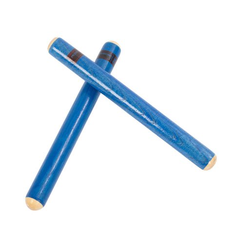 PP203 - Percussion Plus claves pair Blue