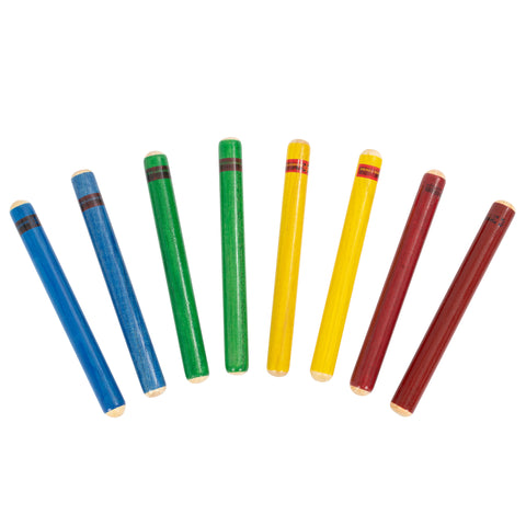 PP203,PP204,PP205,PP206 - Percussion Plus claves pair Yellow