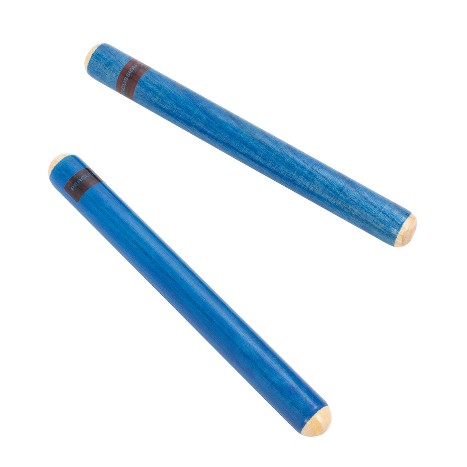 PP203 - Percussion Plus claves pair Blue