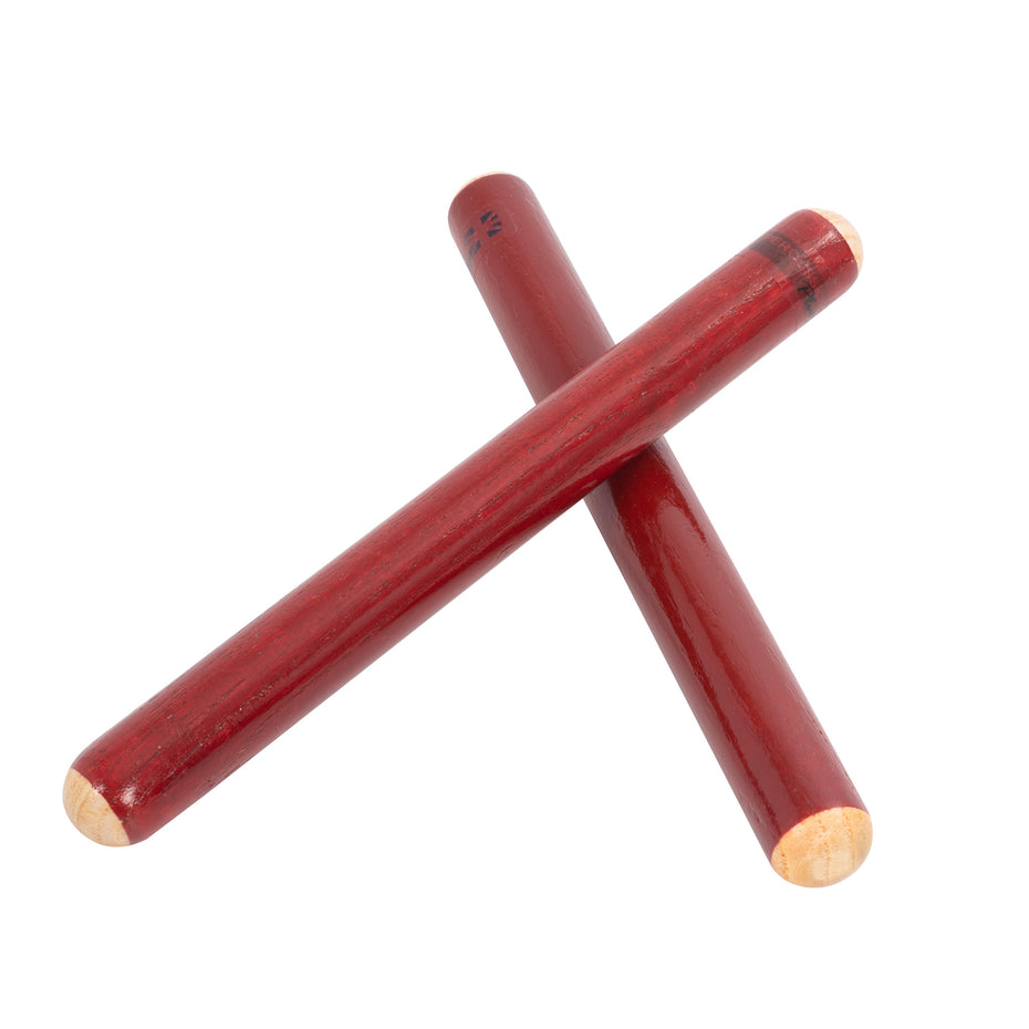 PP205 - Percussion Plus claves pair Red