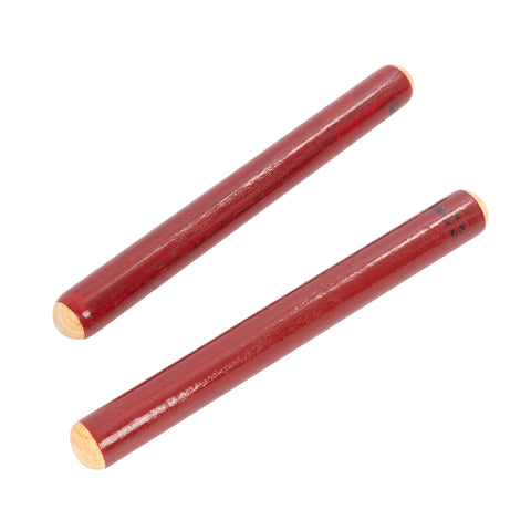 PP205 - Percussion Plus claves pair Red