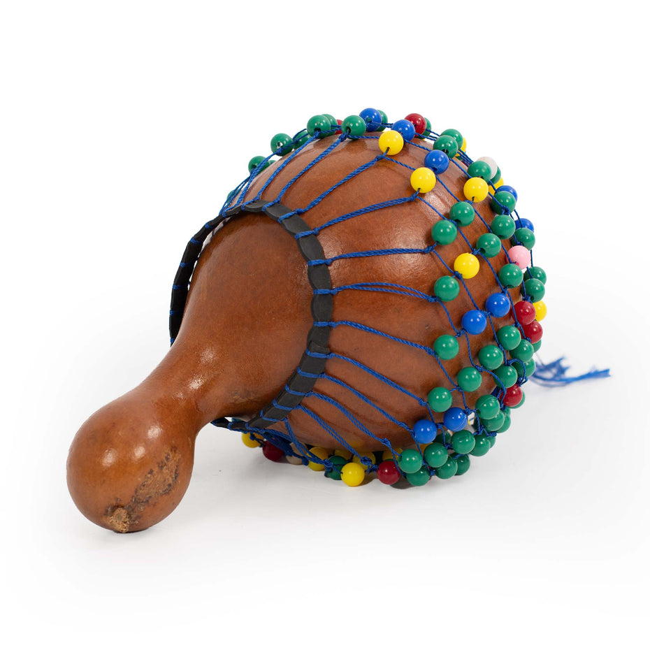 PP2076 - Percussion Plus Honestly Made African cabasa with beads - small Default title