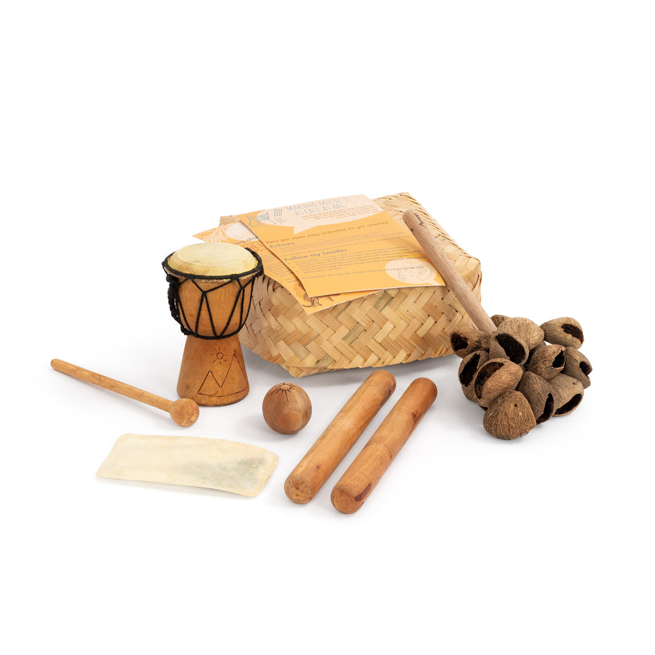 PP2089 - Percussion Plus Honestly Made home music making kit – 5 instruments Default title