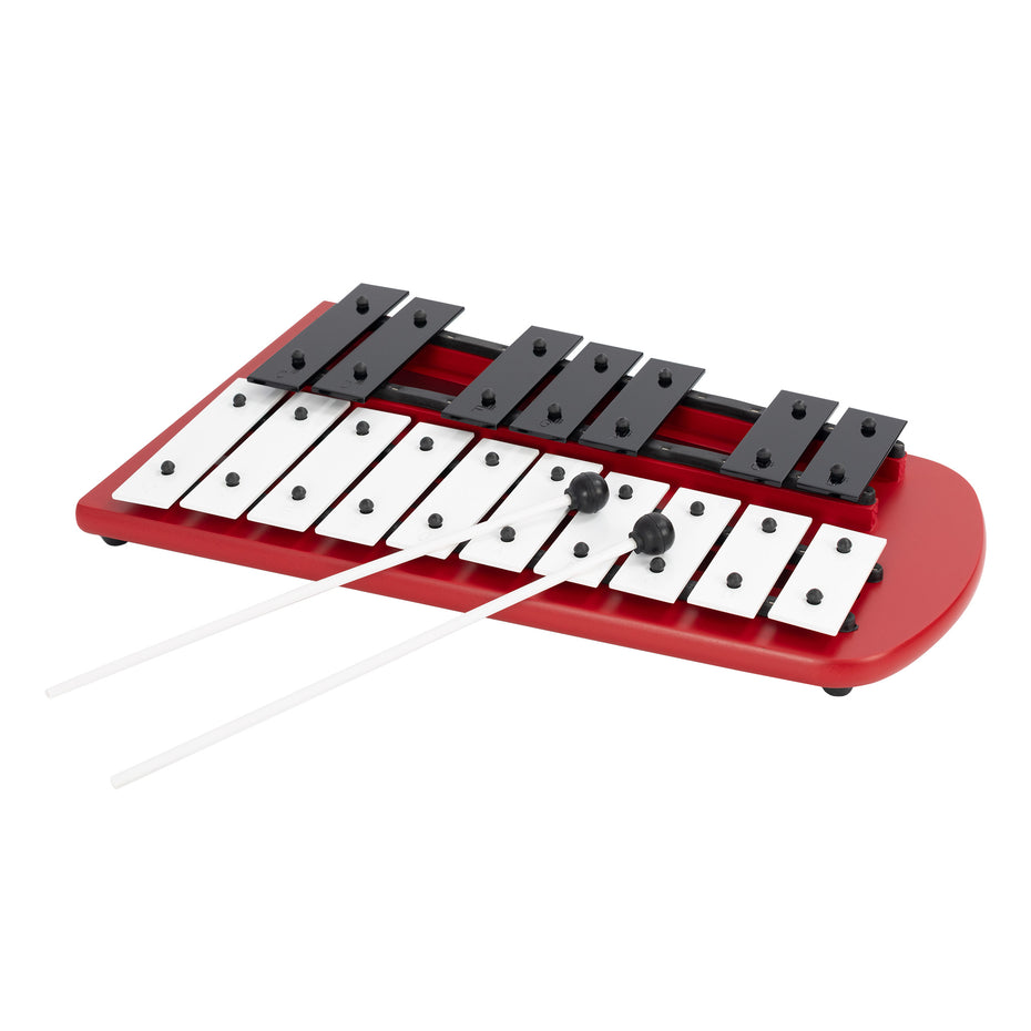 PP2172 - Percussion Plus 17 note chromatic glockenspiel with 2 beaters Default title