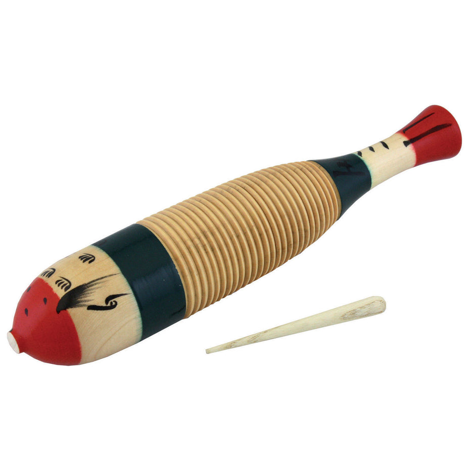 PP226 - Percussion Plus fish shaped guiro with scraper Default title