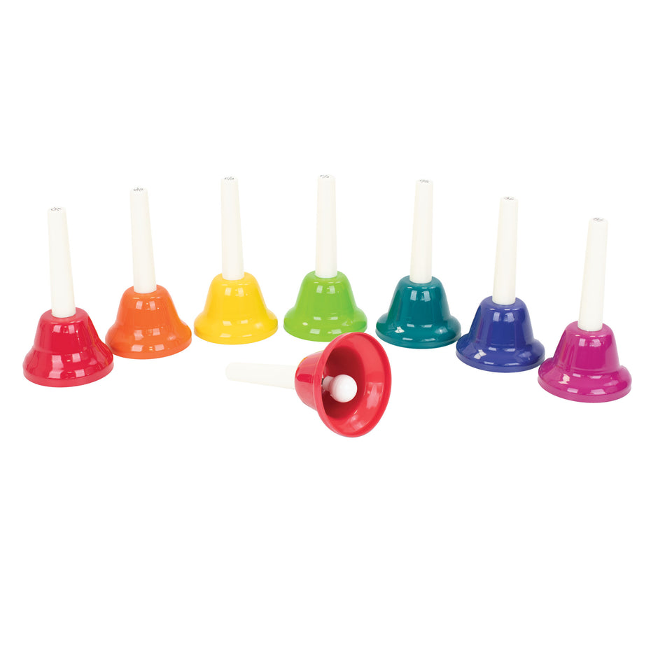 PP271 - Percussion Plus set of 8 hand bells Default title