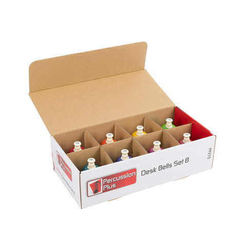PP273 - Percussion Plus PP273 set of 8 colour desk bells Default title