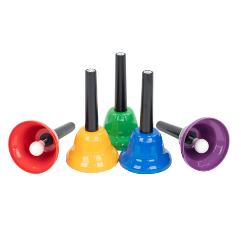 PP274 - Percussion Plus hand bells - set of 5 chromatic Default title