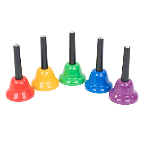 PP274 - Percussion Plus hand bells - set of 5 chromatic Default title