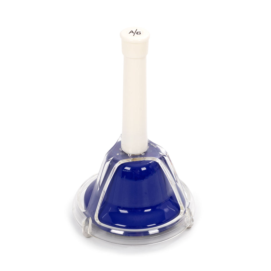 PP275-A73 - Percussion Plus PP275 combi hand bell individual note A73 blue