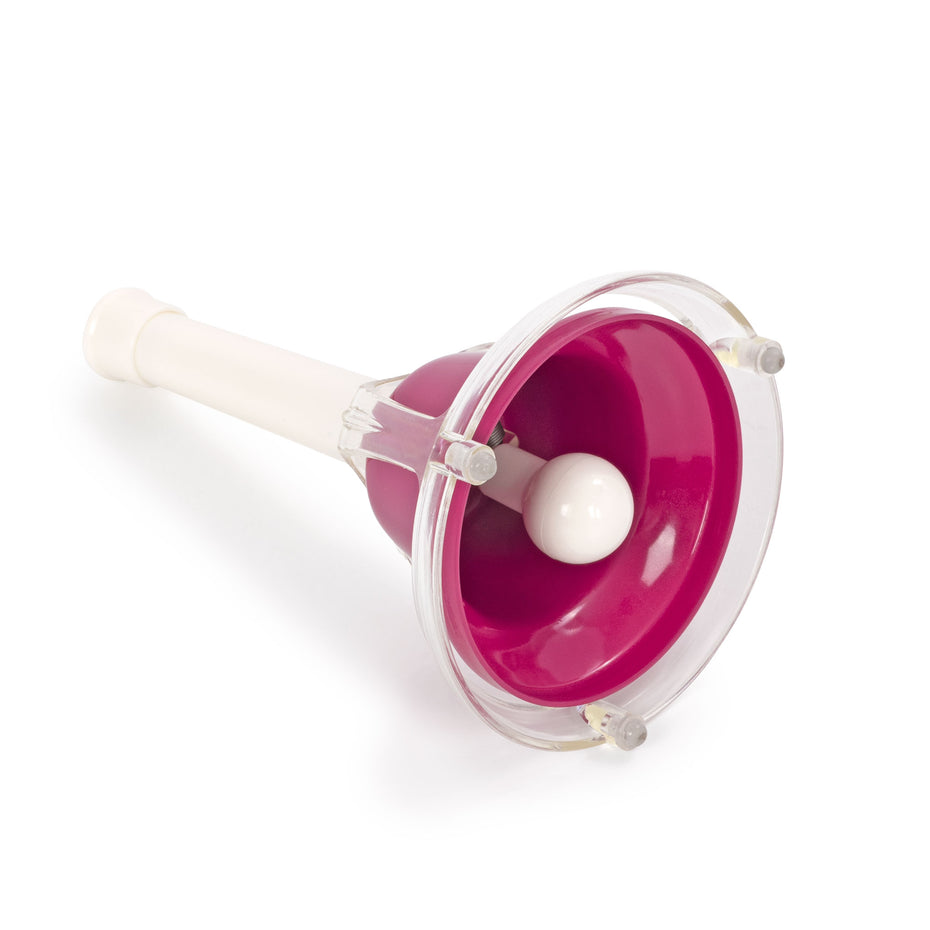 PP275-B75 - Percussion Plus PP275 combi hand bell individual note B75 pink
