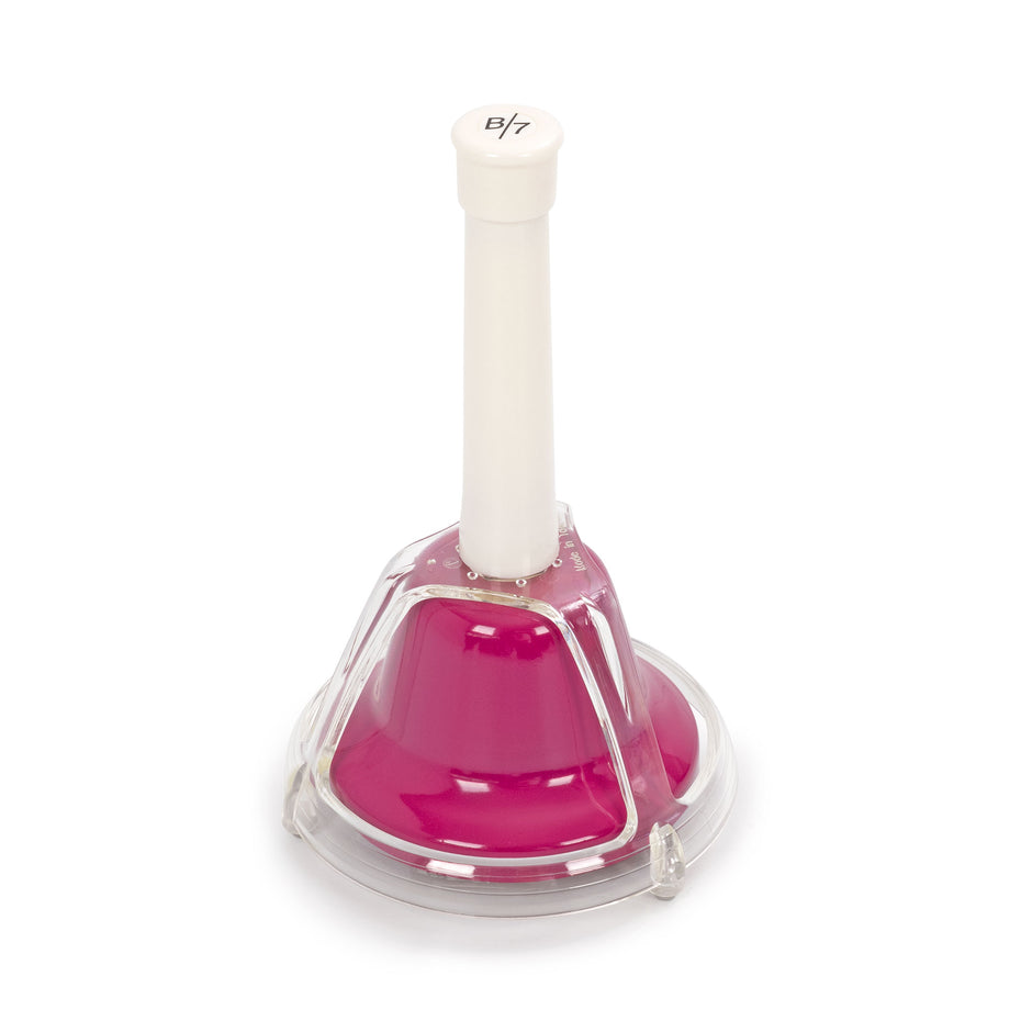 PP275-B75 - Percussion Plus PP275 combi hand bell individual note B75 pink