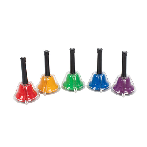 PP276 - Percussion Plus combi hand bells - set of 5 Default title