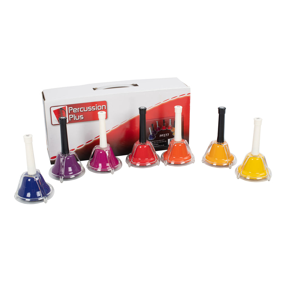 PP277 - Percussion Plus combi hand bells - set of 7 Default title