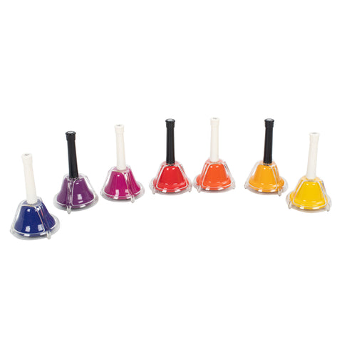 PP277 - Percussion Plus combi hand bells - set of 7 Default title