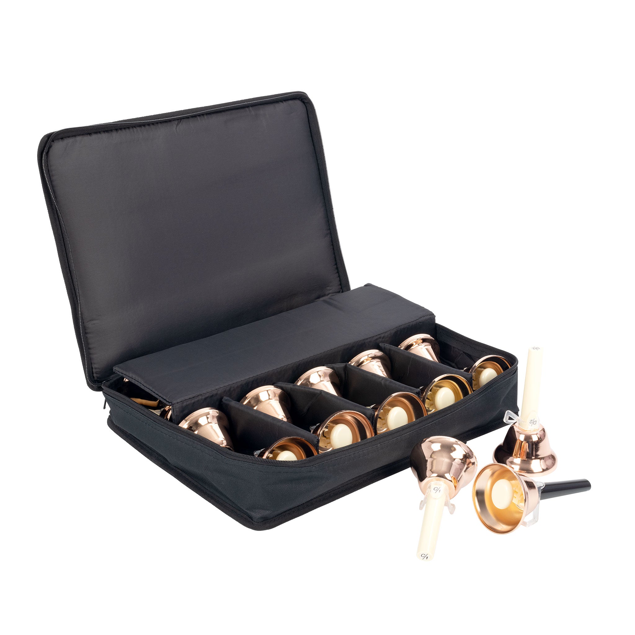 PP279 - Percussion Plus professional chromatic hand bells - set of 20 A1
