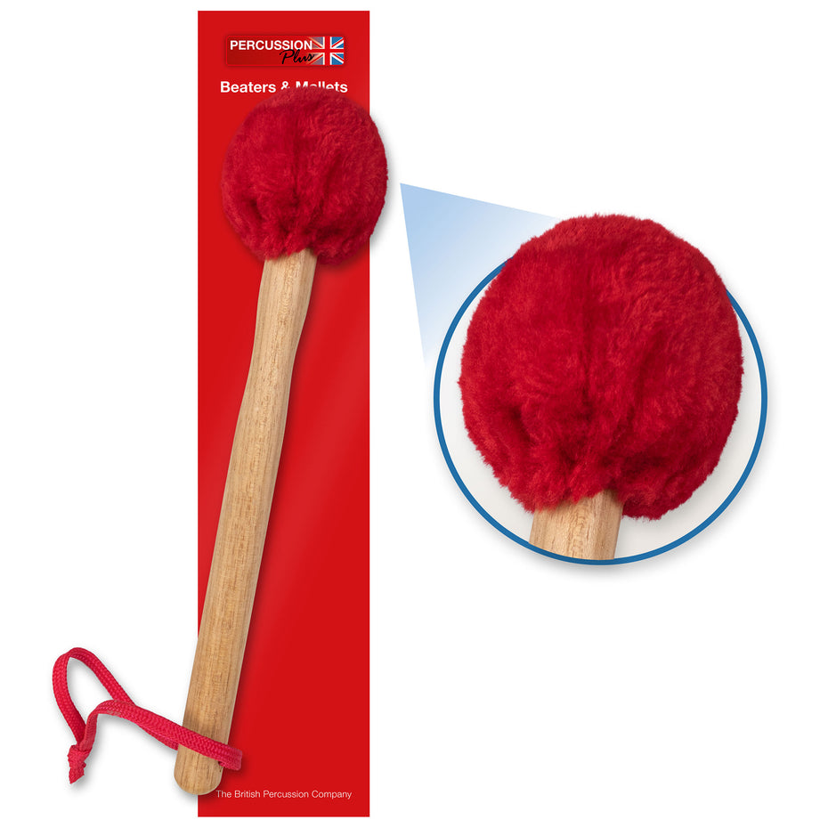 PP287 - Percussion Plus PP287 wooden surdo mallet with soft puff head Default title