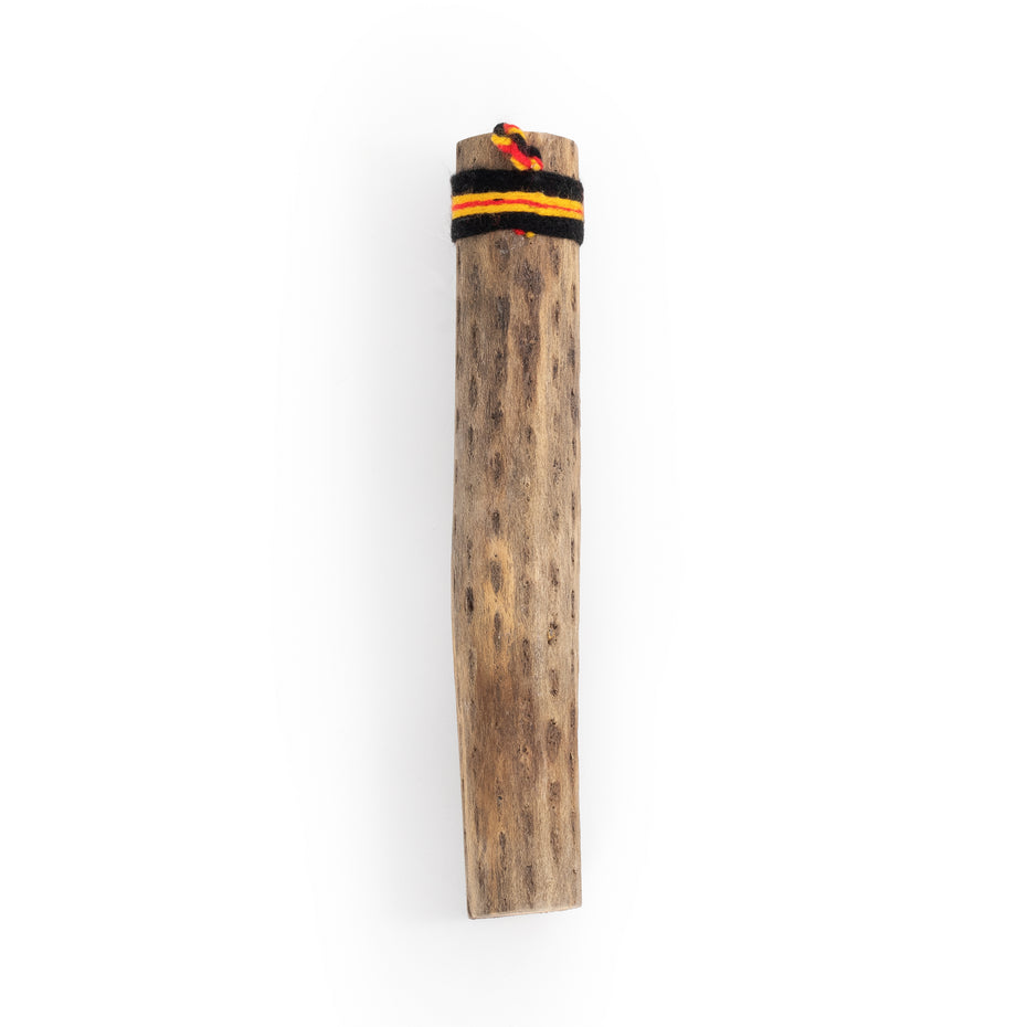 PP3025 - Percussion Plus Honestly Made Cactus stem rainstick 25cm