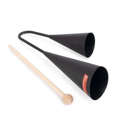 Gogo Instrument Percussion Plus medium double agogo bells - Chamberlain Music