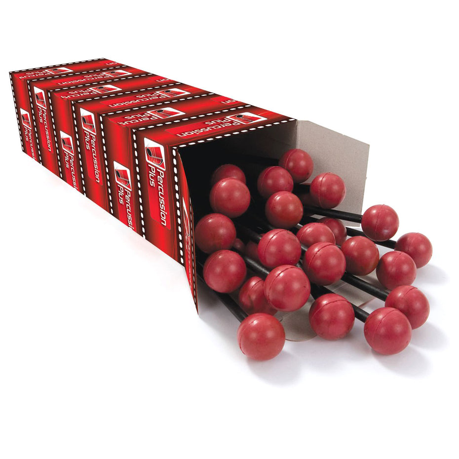 PP383 - Percussion Plus PP383 medium rubber beaters - pack of 25 Default title