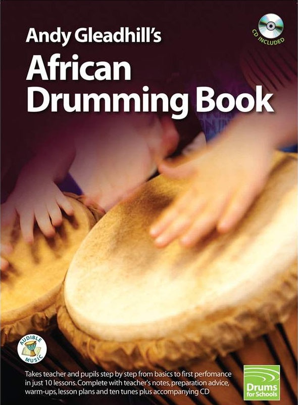PP4101 - Andy Gleadhill's African Drumming Book Default title