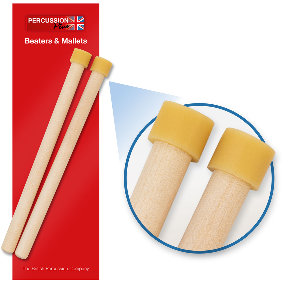 PP458 - Percussion Plus PP458 lead steel pan sticks Default title