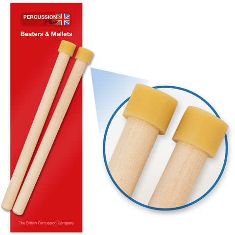 PP458 - Percussion Plus PP458 lead steel pan sticks Default title
