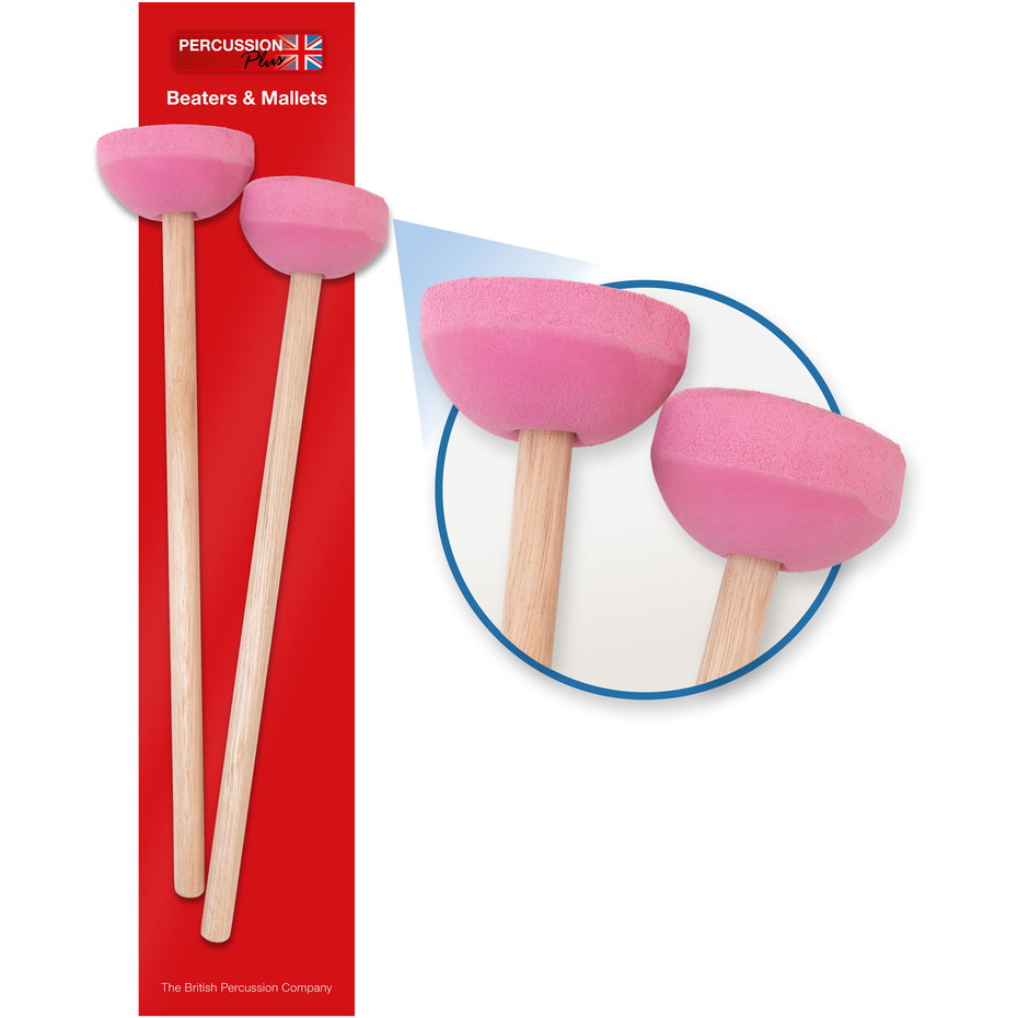 PP460 - Percussion Plus PP460 tenor bass steel pan sticks Default title