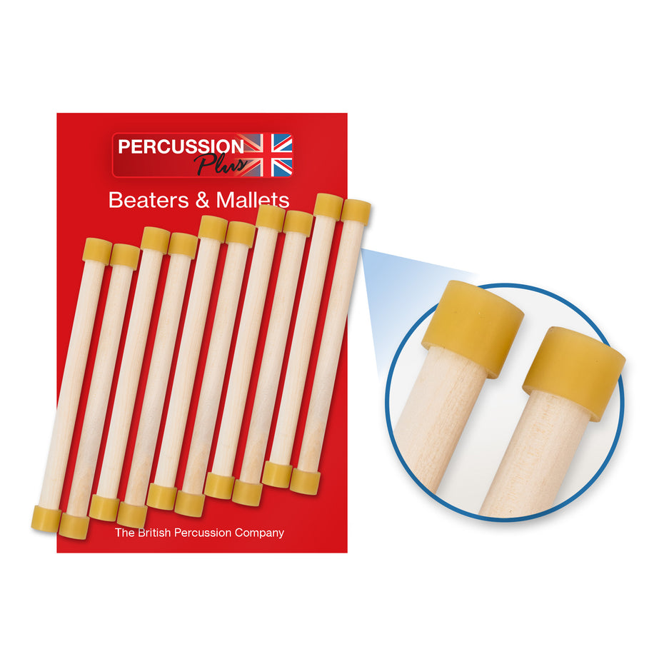 PP46210 - Percussion Plus PP46210 mini steel pan sticks - pack of 5 pairs Default title