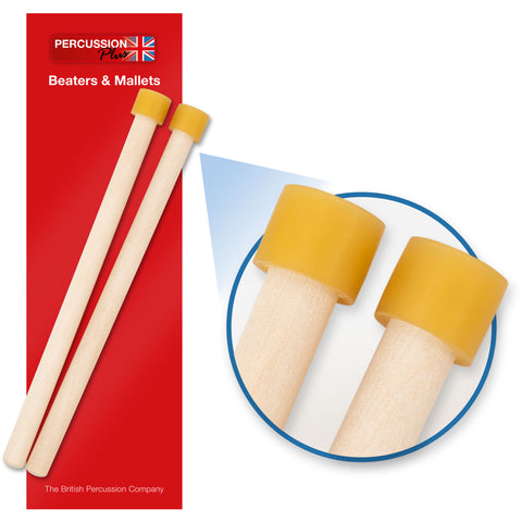 PP476 - Percussion Plus PP476 double seconds steel pan sticks Default title