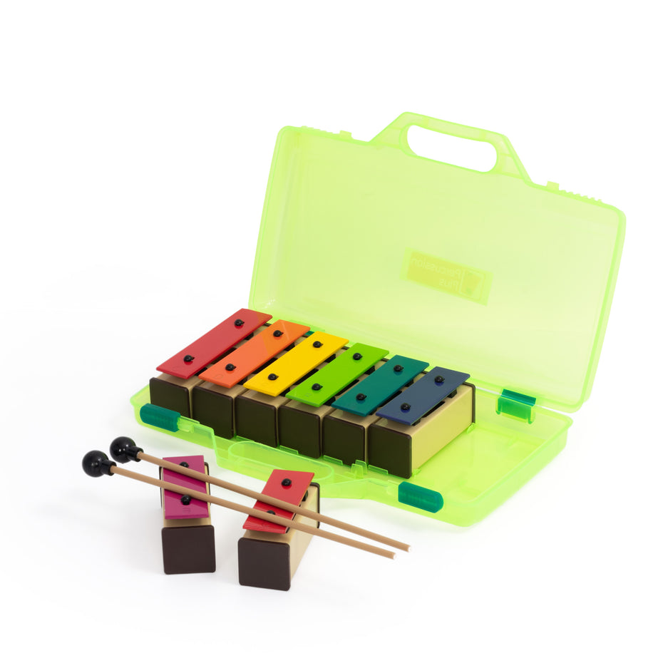 Percussion Plus PP944 Colourful Chime Bars Chamberlain Music