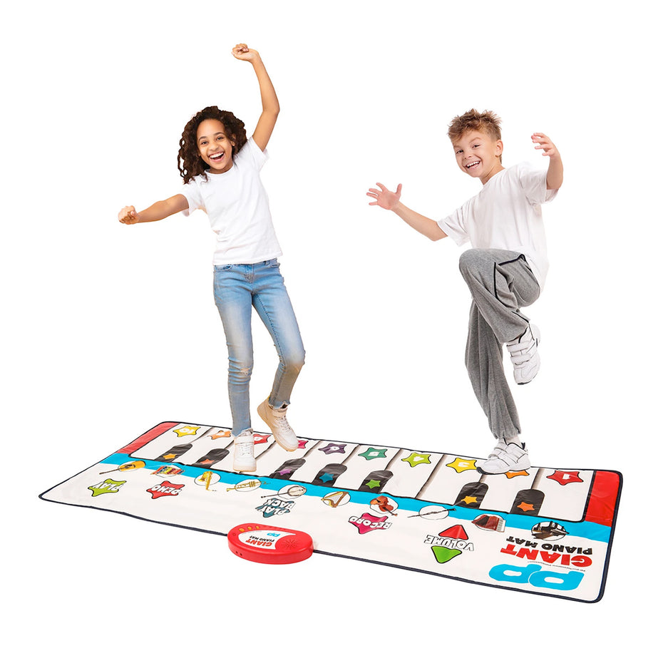 Giant piano music shop mat